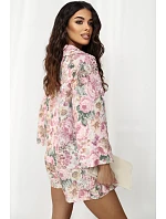 Šortky so spodnou sukňou model 226464 Taliansko Moda Šortky so spodnou sukňou model 226464 Taliansko Moda