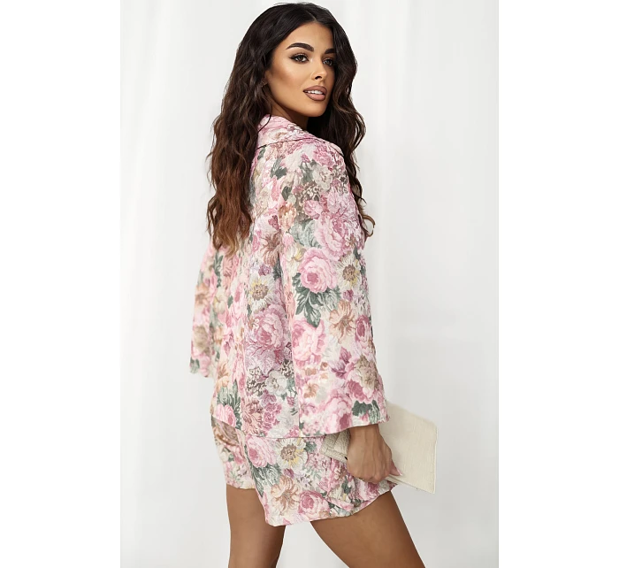 Šortky so spodnou sukňou model 226464 Taliansko Moda Šortky so spodnou sukňou model 226464 Taliansko Moda