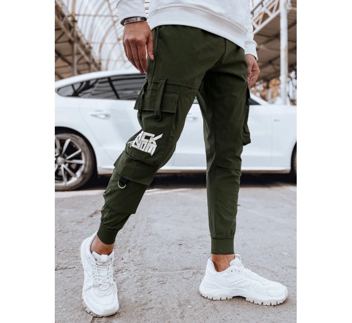 Pánské bojové kalhoty zelené Dstreet model 21976702 - FashionStreet