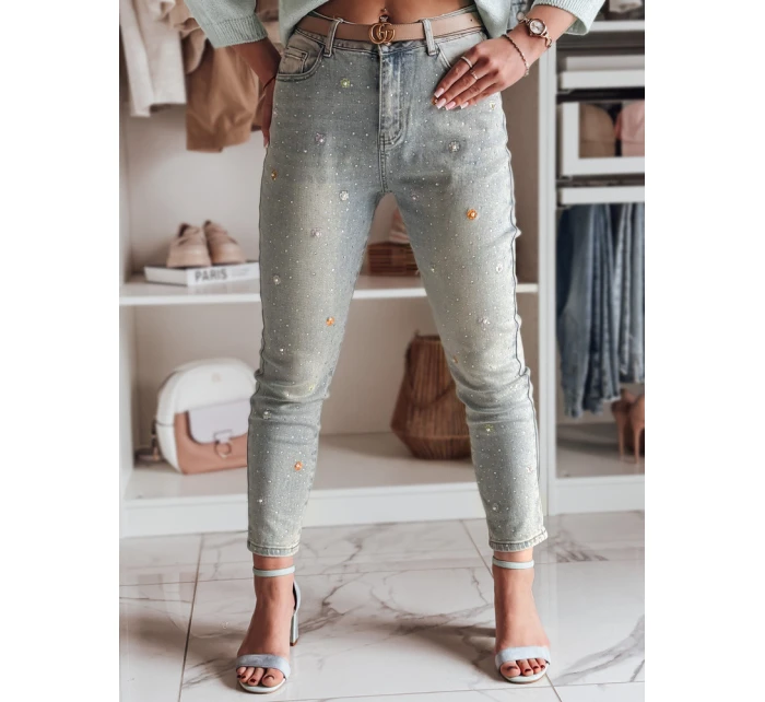 Dámské džínové kalhoty modré Dstreet model 21985458 - FashionStreet