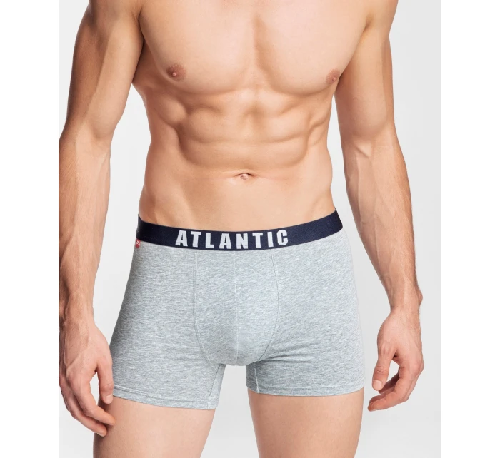 Boxerky Atlantic 3BMH-011 A'3 M-2XL Boxerky Atlantic 3BMH-011 A'3 M-2XL
