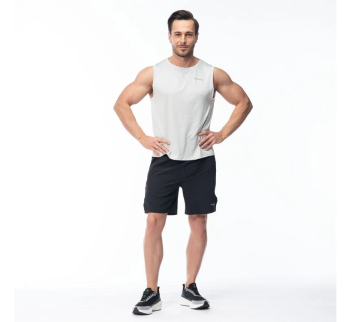 Pánské tričko bez rukávů model 21357392 - Fitanu