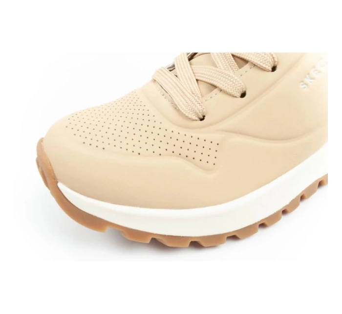 Uno model 21394757 dámská sportovní obuv zateplené boty zimní hnědé dámské - Skechers
