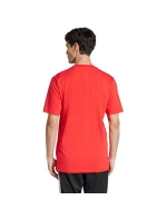 Pánske tričko adidas Logo Graphic red JJ3934 pánske