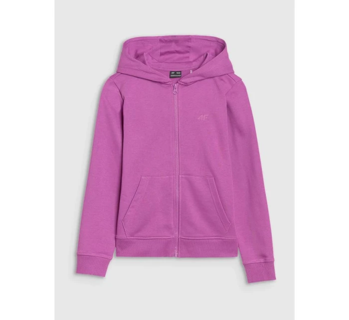 Dievčenská mikina 4F 4FJWSS25TSWSF1706-50S