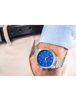 Pánské hodinky Chronograph Sapphire Silver Blue model 21807563 - Giewont Pánské hodinky Chronograph Sapphire Silver Blue model 21807563 - Giewont