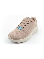 Skechers dámske športové topánky Bobs Squad Waves beige ľahké módne dámske