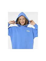 Mikina RIP CURL SURF PUFF HOOD-GIRL, modrá Mikina RIP CURL SURF PUFF HOOD-GIRL, modrá
