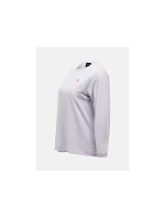 Dámske tričko PEAK PERFORMANCE W Trail Longsleeve, šedá farba Dámske tričko PEAK PERFORMANCE W Trail Longsleeve, šedá farba