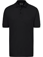 JN 70 Piqué polo model 22441929 black - Daiber JN 70 Piqué polo model 22441929 black - Daiber