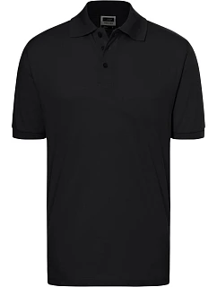 Daiber JN 70 Piqué polo 02.0070 čierna
