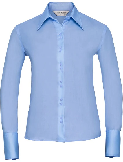 Russell Athletic 956F Blúzka s dlhými rukávmi, ktorú netreba žehliť, 11.956F bright sky Russell Athletic 956F Blúzka s dlhými rukávmi, ktorú netreba žehliť, 11.956F bright sky