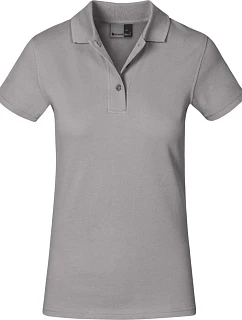 Promodoro 4005 Dámske piqué polo „Superior“ 40.4005 nové svetlosivé