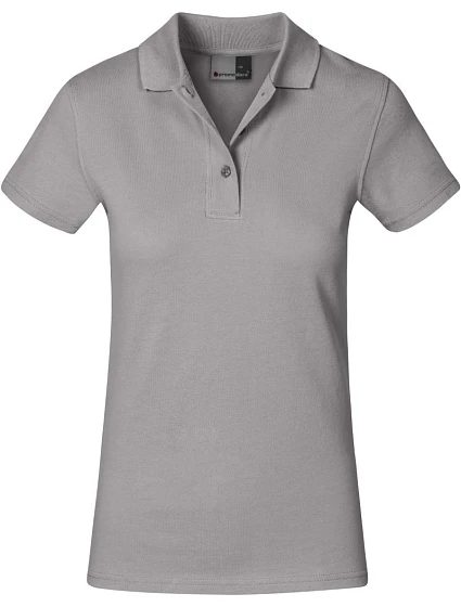 Promodoro 4005 Dámske piqué polo „Superior“ 40.4005 nové svetlosivé Promodoro 4005 Dámske piqué polo „Superior“ 40.4005 nové svetlosivé