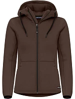 Cutter & Buck Pemberton Jacket Women Dámska mikina s kapucňou 68.8419 tmavá mokka Cutter & Buck Pemberton Jacket Women Dámska mikina s kapucňou 68.8419 tmavá mokka