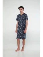Vamp - Nočná košeľa s krátkym rukávom 20643 - Vamp