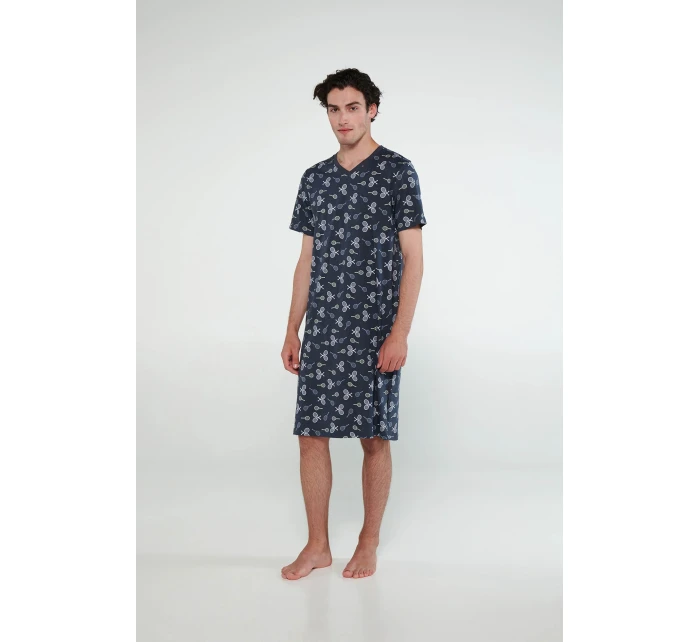 Vamp - Nočná košeľa s krátkym rukávom 20643 - Vamp