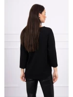 Halenka s 3D grafikou model 18743996 černá - K-Fashion Halenka s 3D grafikou model 18743996 černá - K-Fashion