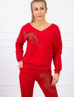 sada červená model 18745209 - K-Fashion