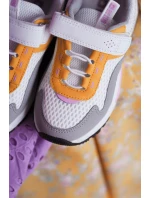 Dětská sportovní obuv se suchým zipem Big Star model 21609010 Bílá a žlutá - Big Star Shoes