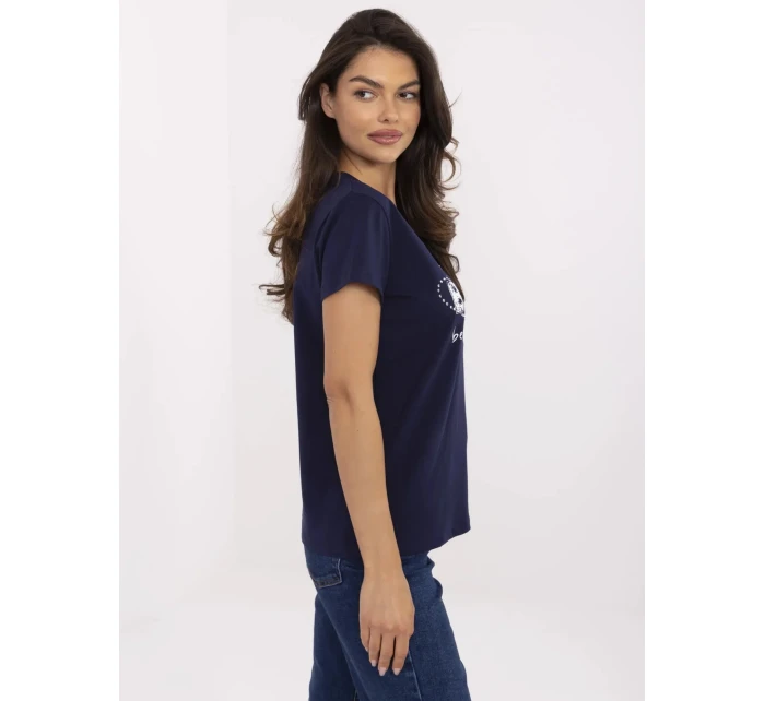 Tričko CLM TS 1726.87 tmavomodré Tričko CLM TS 1726.87 tmavomodré