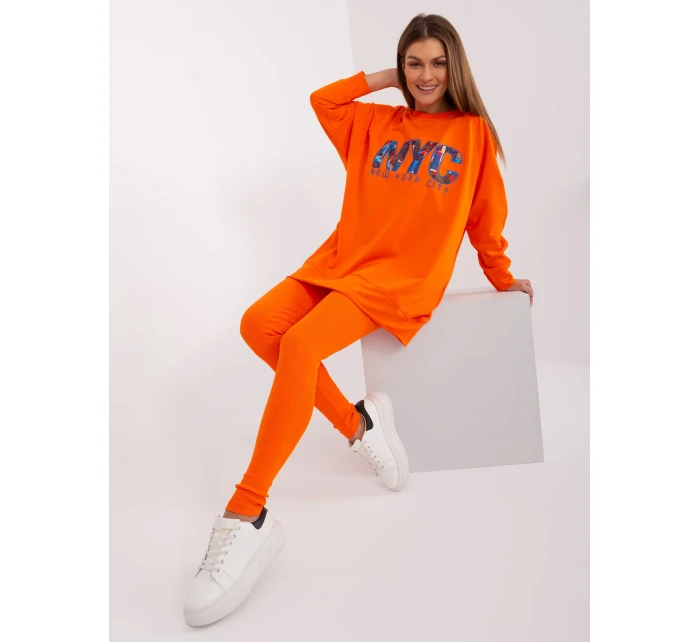 Súprava EM KMPL 830.32P oranžová Súprava EM KMPL 830.32P oranžová