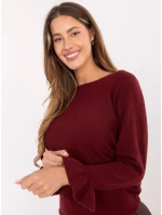 Jumper IT SW 99717.89 bordová Jumper IT SW 99717.89 bordová