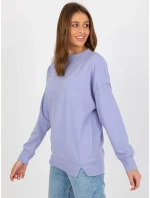 Dámská mikina MA BL světle fialová model 18250009 - FPrice Dámská mikina MA BL světle fialová model 18250009 - FPrice