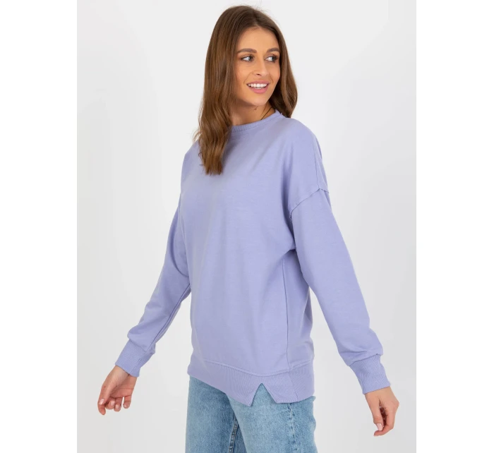 Dámská mikina MA BL světle fialová model 18250009 - FPrice Dámská mikina MA BL světle fialová model 18250009 - FPrice