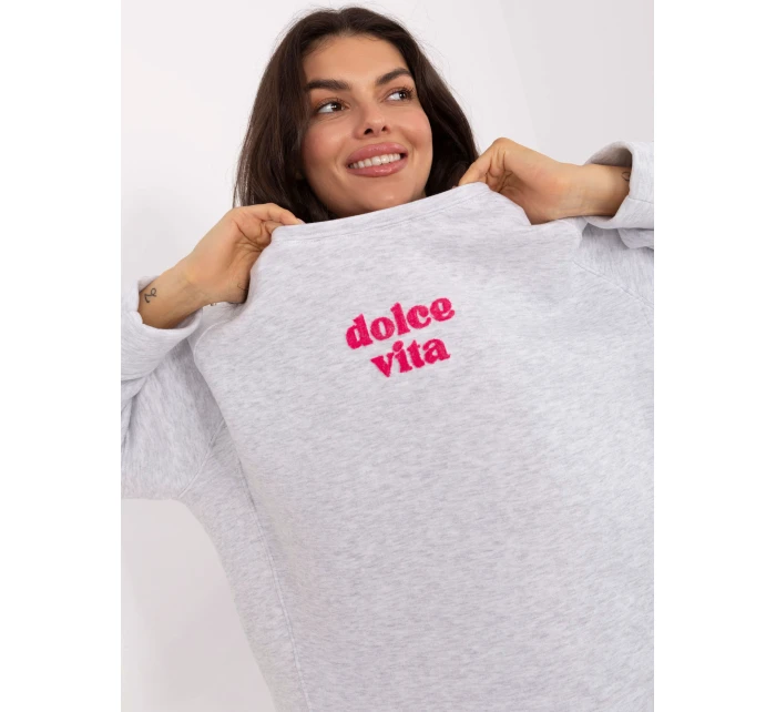 Bluza MJ BL model 21734252 jasny szary - FPrice