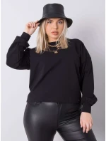 Blúzka RV BL 6317.94 čierna Blúzka RV BL 6317.94 čierna