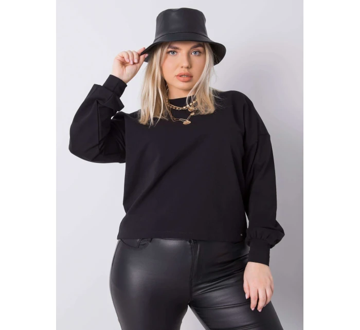 Blúzka RV BL 6317.94 čierna Blúzka RV BL 6317.94 čierna