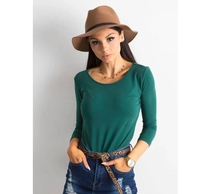 Blúzka RV BZ 4690.68 tmavo zelená Blúzka RV BZ 4690.68 tmavo zelená