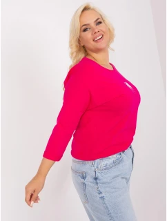 Blúzka RV BZ 8995.94P fuchsiová