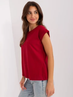 Tričko RV TS 4833.00X bordová