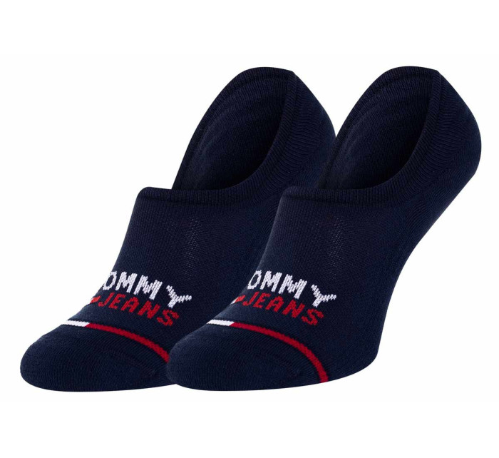 Ponožky Tommy Hilfiger Jeans 2Pack 701218958 Navy Blue