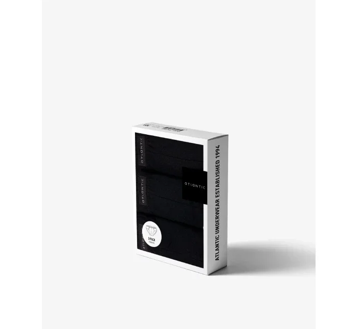 3-PACK Pánske klasické nohavičky