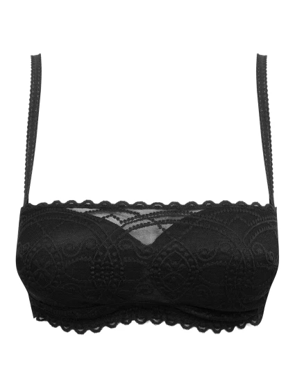 Dámská vyztužená podprsenka Bandeau Bra model 20892183 - Selmark Dámská vyztužená podprsenka Bandeau Bra model 20892183 - Selmark