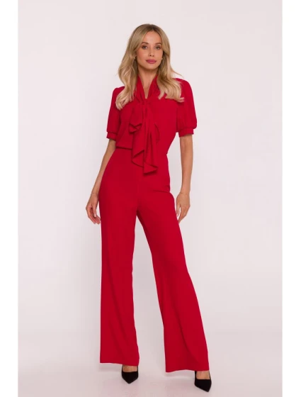 Dámsky overal S421 červený - Stylove