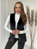 Dámska vesta YP KZ LP 018.11P Black - FPrice