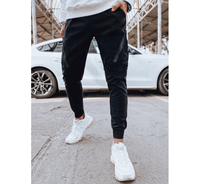 Pánské bojové kalhoty černé Dstreet model 21976879 - FashionStreet