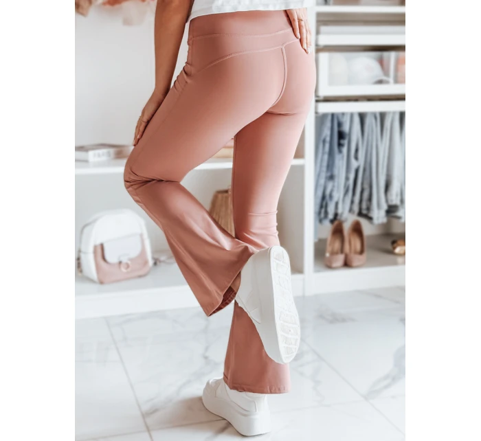 Dámské legíny do růžové Dstreet model 21987100 - FashionStreet Dámské legíny do růžové Dstreet model 21987100 - FashionStreet