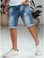 Pánské džínové šortky modré Dstreet model 21989923 - FashionStreet Pánské džínové šortky modré Dstreet model 21989923 - FashionStreet