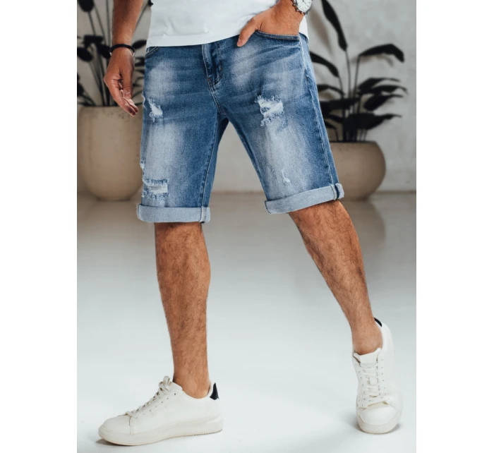 Pánské džínové šortky modré Dstreet model 21989923 - FashionStreet Pánské džínové šortky modré Dstreet model 21989923 - FashionStreet