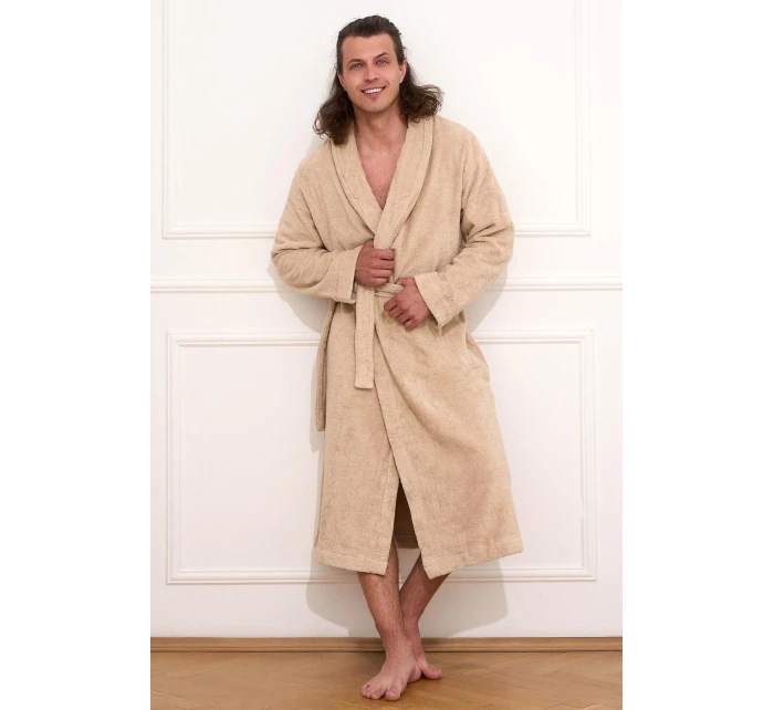 Dlouhý pánský župan model 21038598 4XL - L&L