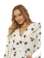 Dámský župan model 20816346 white - L&L Dámský župan model 20816346 white - L&L