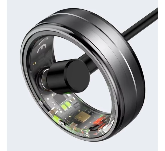 Inteligentný prsteň RUBICON R6 Gold/Silver SIZE-10(US) SMARUB325