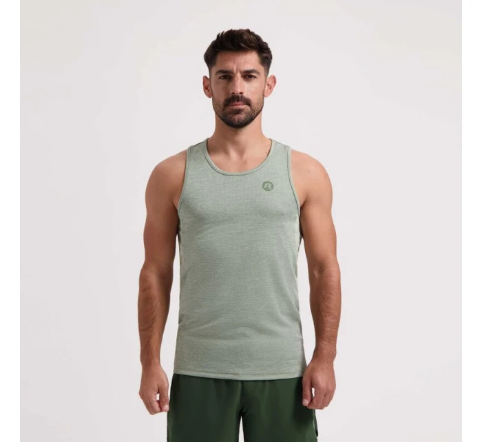 Bežecké šortky bez rukávov Rogelli ACE green 3XL