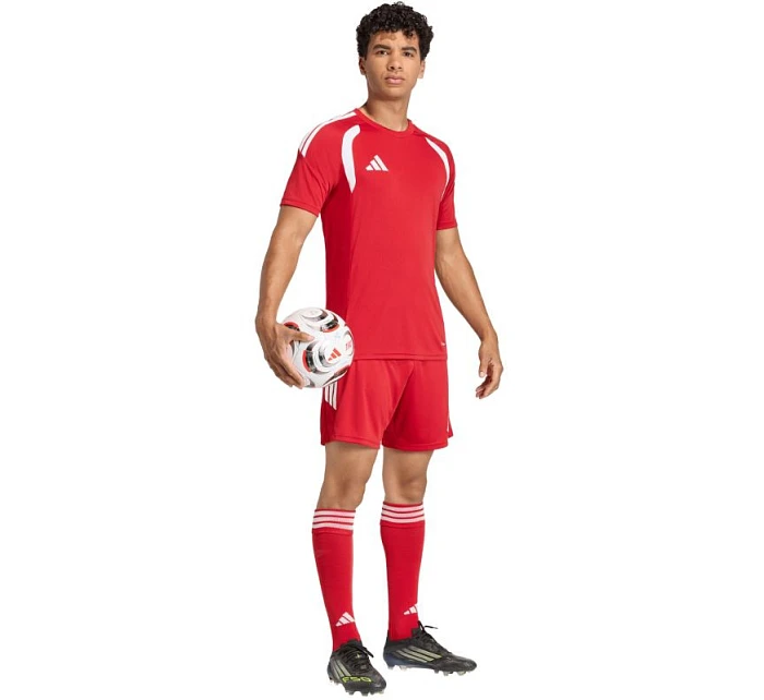 Pánské šortky Tiro 26 League červené model 21863162 - ADIDAS