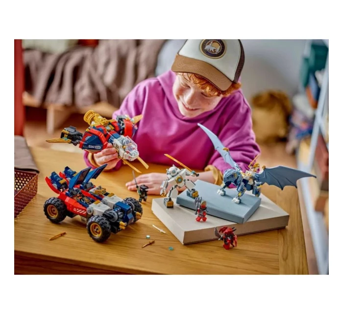 LEGO NINJAGO 71834 Zaneov multifunkčný ultramech LEGO NINJAGO 71834 Zaneov multifunkčný ultramech